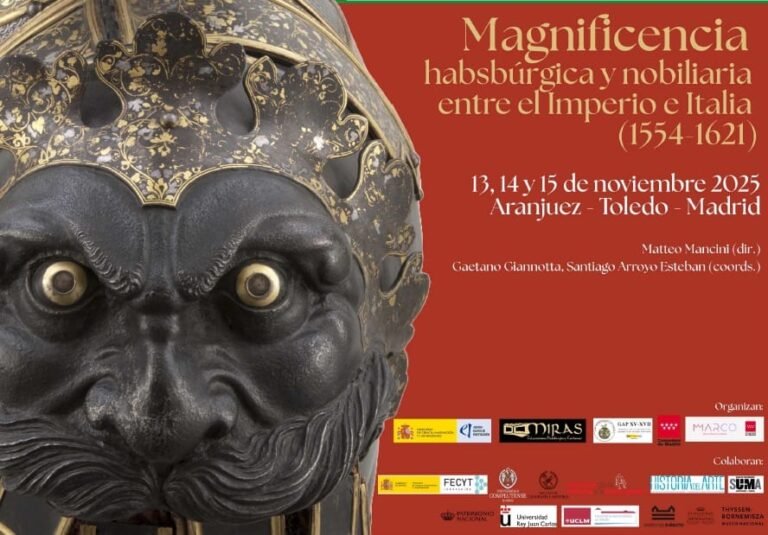 Congreso Internacional Magnificencia habsbúrgica y nobiliaria entre el Imperio e Italia (1554-1621)